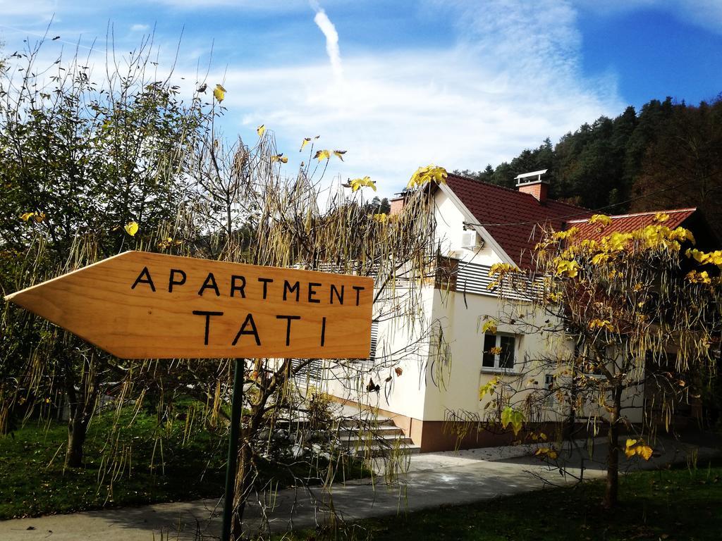 Apartment Tati Dol pri Ljubljani Exteriér fotografie